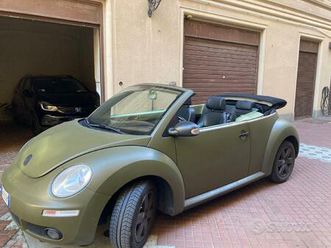 new beetle 1,9 tdi cabrio 2008