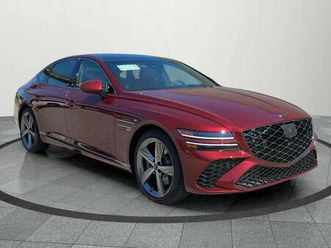 new 2026 genesis g80 4dr awd 3.5 sport pr