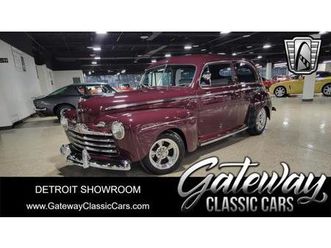 1946 ford deluxe base