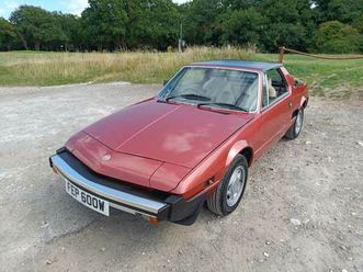 fiat, x19, 1980, 1500 (cc)