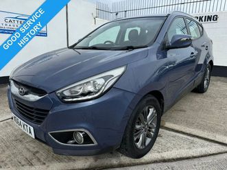 2015 64 hyundai ix35 2.0 crdi se suv 5dr diesel manual 4wd euro 5 (nav) (134 bhp | ebay uk