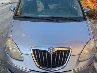 lancia musa 1.3 multijet 70cv