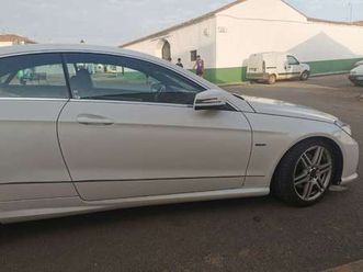 cdi dpf coupe blueefficiency automatik avantgarde