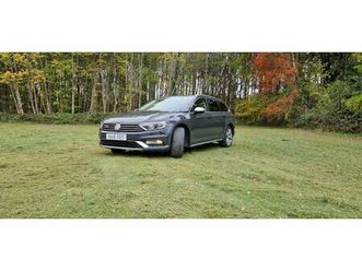 volkswagen, passat alltrack, estate, 2016, semi-auto, 1968 (cc), 5 doors
