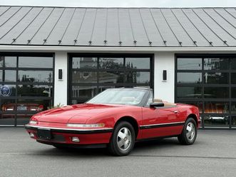 1990 buick reatta
