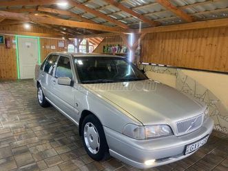 volvo s70 2.0 t millennium megkímélt szép állapot! ritka auto egyike!