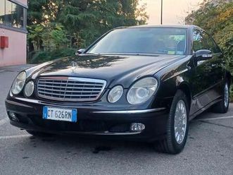 classe e - w211 berlina cdi elegance