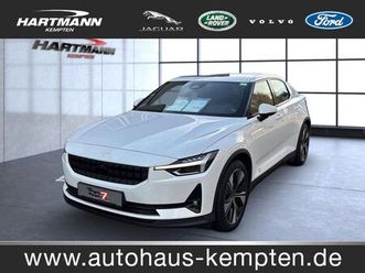 polestar 2 standard range single bluetooth navi led klima