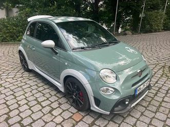 abarth 1.hd. km 3100 1.4t 70th anniversario monza green