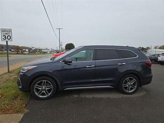 used 2019 hyundai santa fe xl limited ultimate