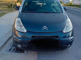 citroen c3 pluriel cabriolet