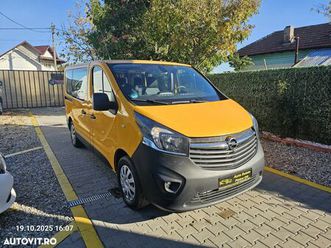 utilizat opel vivaro 2019 - 12 100 eur, 205 563 km - autovit.ro