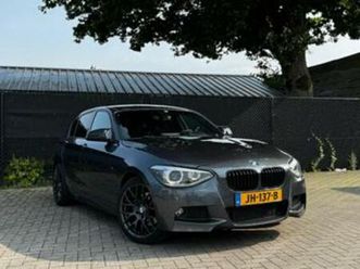 bmw 125d 2.0d | 270pk | zf automaat | m-pakket | hk audio — bmw — marktplaats