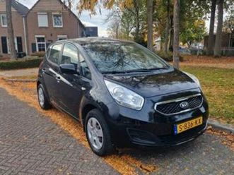 kia venga 1.4 2013 zwart uitstekende staat! — kia — marktplaats