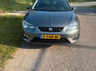 seat leon sc 1.4 tsi 110kw/150pk 2014 grijs — seat — marktplaats