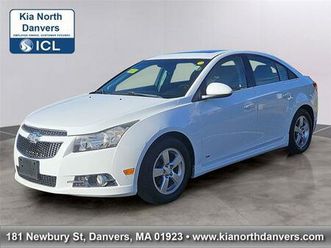 used 2014 chevrolet cruze 1lt