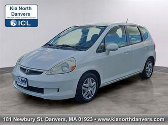 used 2007 honda fit base