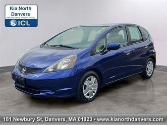 used 2013 honda fit base
