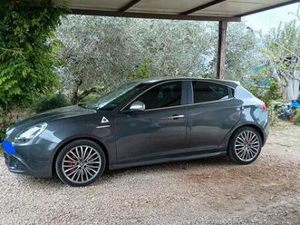 giulietta quadrifoglio verde anno 2013