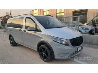 mercedes vito tourer long camperizzato