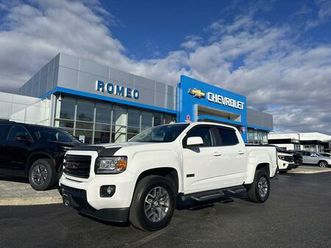 used 2020 gmc canyon all terrain