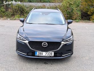 mazda 6 kombi gl fl 2.5 revolution top