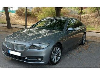 bmw 518 5l março/14