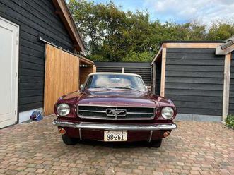 1965 6-cilinder convertible