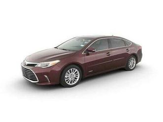 2016 toyota avalon xle premium