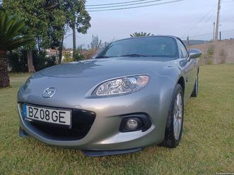 mazda mx-5 nc ultimo restyling (facelift) novembro/13