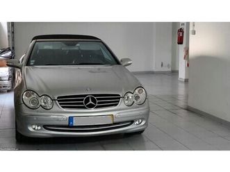 mercedes-benz clk 200 kompressor julho/05