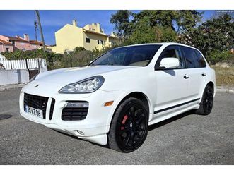 porsche cayenne gts abril/10