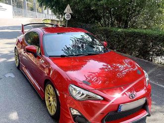 toyota gt86 aero supercharged setembro/12