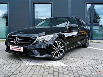 mercedes-benz klasa c, 2020r. fv23% * led hp * skóra * blis * hud * podgrz… kraków - sprzedajemy.pl
