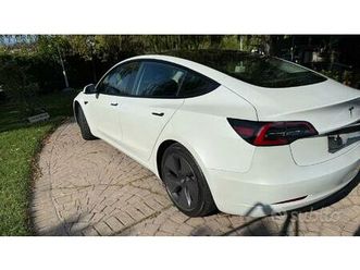 tesla model 3 standard range plus 03/2021