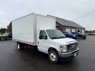 2024 ford e-series cutaway