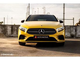 mercedes-benz a 250 e 8g-dct amg line advanced plus