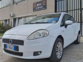 fiat grande punto 1.4 5 porte dynamic natural power