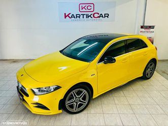 mercedes-benz a 250 e 8g-dct advanced amg line