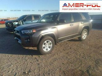 toyota 4-runner 2016, 4.0l, 4x4, po gradobiciu slubice