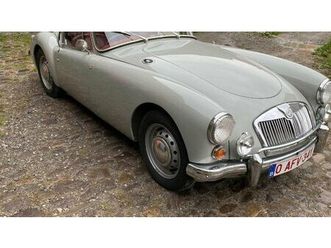 1959 mg mga gris manuel, 4 vitesses conduite à droite in...