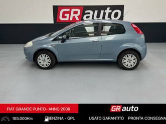 grande punto grande punto 1.4 gpl 3 porte dynamic prezzo reale