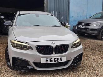bmw 2 series 1.5 m sport euro 6 (s/s) 2dr coupe 2017, 31725 miles, £12590 - 32914634 - exchangeandmart.co.uk