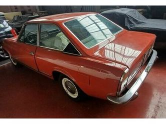 fiat 124 coupè 1.6 sport