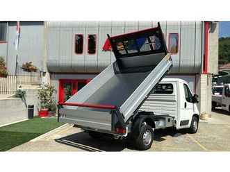 opel movano cassone ribaltabile trilaterale cabi