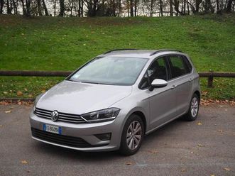 volkswagen golf sportsvan 1.4 tsi comfortline bluemotion technology del 2016 usata a milano