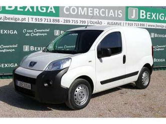 peugeot bipper 1.3 hdi c/iva incluído