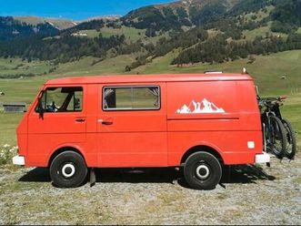 volkswagen lt 35 camper