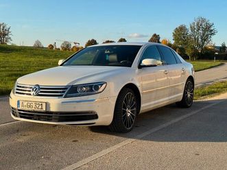 volkswagen phaeton 3.0 v6 tdi 4motion tiptronic 5-sitzer -