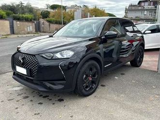 ds3 crossback ds3 1.2 performance line155cv
